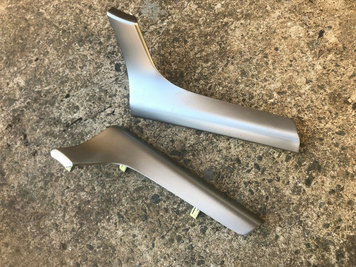 Subaru Liberty Outback Gen 4 06 - 09 Center Console Silver Dash Side Trim Set