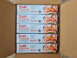5  x 200 Tuff Touch TPE Gloves Blue Hybrid Food Safe Medium Powder & Latex Free