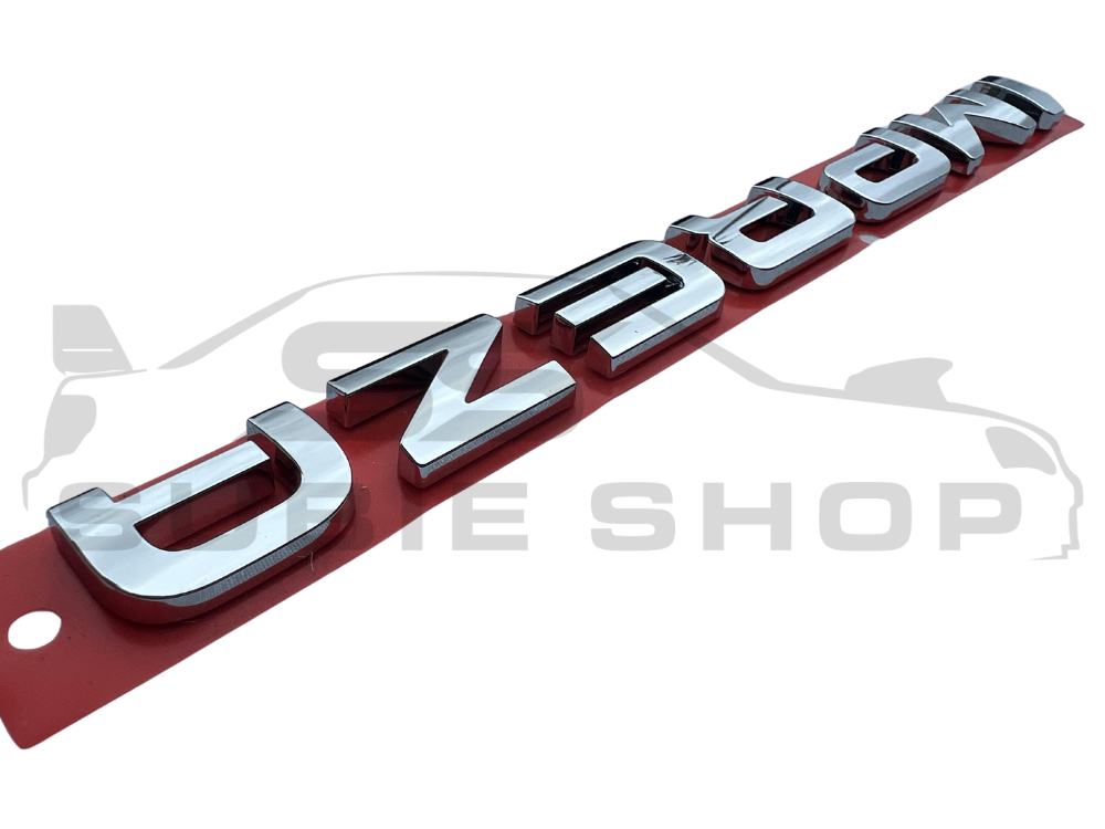 NEW Genuine Subaru Impreza G3 Hatch WRX STi 8-14 Boot Letters Badge De ...