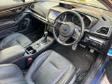 Subaru XV GT 17 - 21 Factory Roof Tailgate Hatch Spoiler Side Trims Panels Black