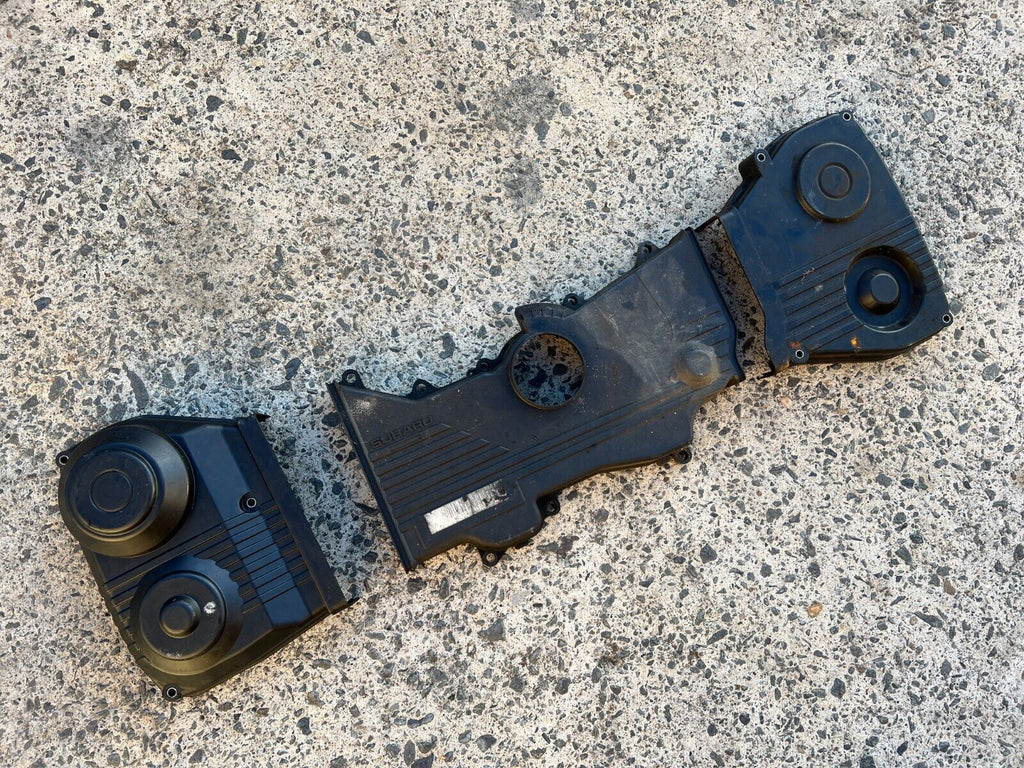 Subaru Forester SH XT Turbo 2008 12 EJ25 Timing Belt Cover Case Set