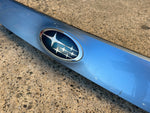 Subaru Forester 08 - 12 SH Rear Tailgate Boot Garnish Button Trim Cover Blue E7F