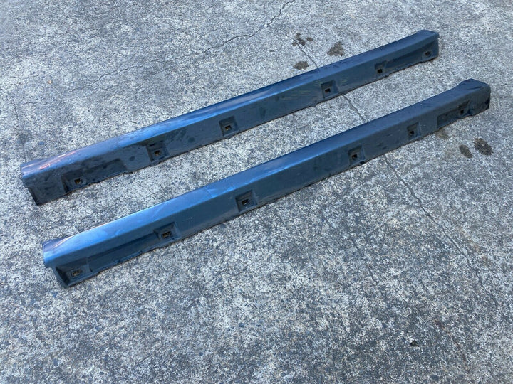 OEM Subaru Liberty Gen 4 03 - 09 Factory Side Skirts Body Kit Blue 33A Genuine