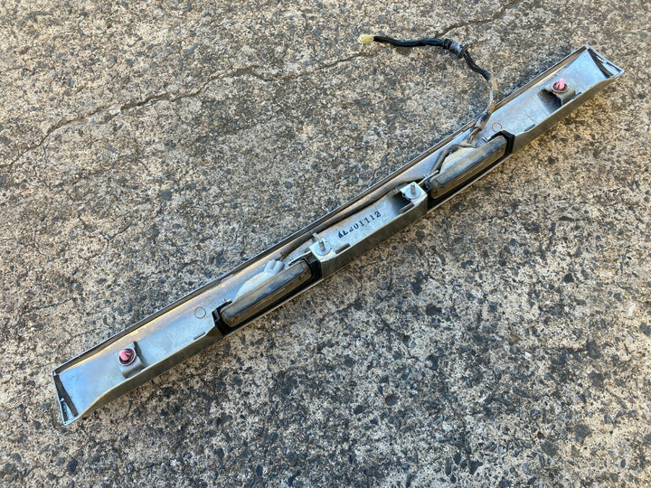 Subaru Impreza GH G3 08 - 11 Rear Sedan Boot Tailgate Garnish Chrome Trim Strip