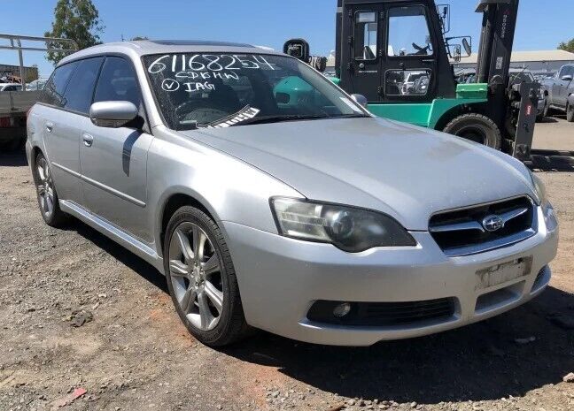 OEM Subaru Liberty Gen 4 H6 03 - 06 Front Bumper Bar Bumperbar Cover Silver 39D