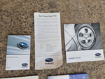 Subaru Liberty GT Turbo GEN 4 03 -06 History Log Book Wallet Brochures