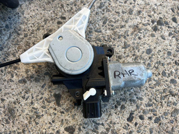 Subaru Liberty Outback Gen 5 09 - 12 Right Rear Window Motor Regulator RHR Right