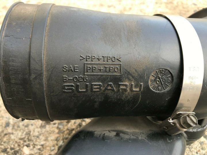 Subaru Liberty GT Outback H6 03 - 09 Genuine Air Box Plenum Intake Pipe Factory