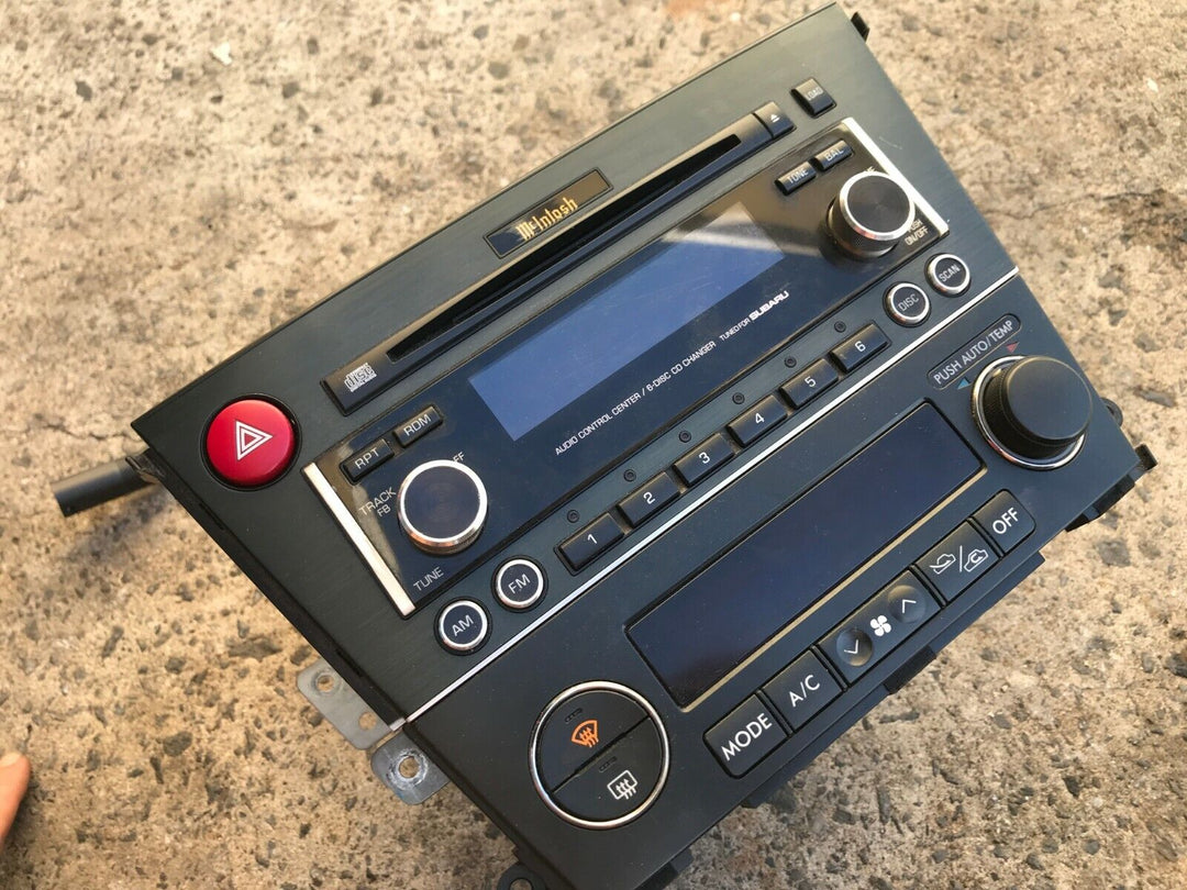 Genuine Subaru Liberty Outback Gen 4 03 - 06 Stereo Head Unit Double Din Fascia