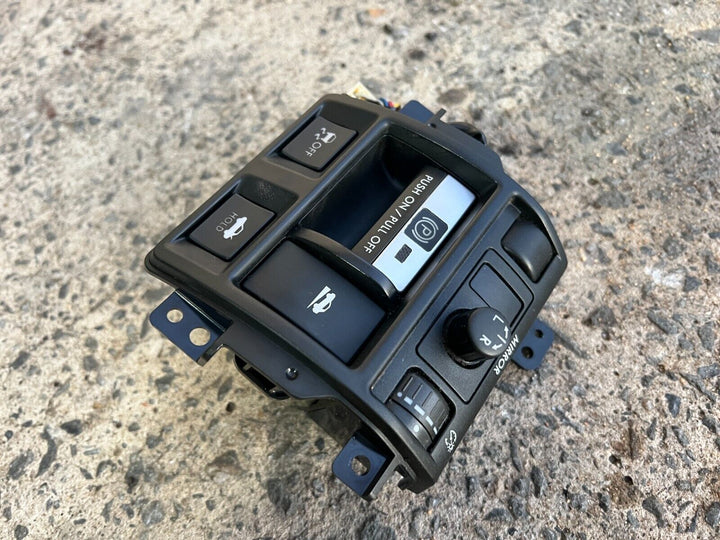 Subaru Liberty GEN 5 2009 -12 Dash Hand E Brake Button Mirror Control Trim Panel