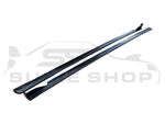 JDM PP STi Side Skirt Extensions Splitters For 08 - 14 Subaru Impreza RS WRX STi