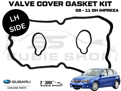 GENUINE Subaru Impreza GH EJ20 Engine Valve Tapper Rocker Cover Gasket Plug Seal LH