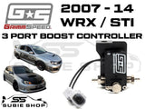 New Grimmspeed 3 Port Boost Control Solenoid for Subaru WRX G3 2007 - 14 EJ25