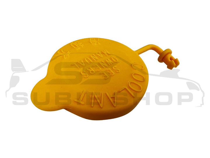 Coolant Overflow Bottle Reservoir Water Tank Cap Lid For Subaru Impreza Forester