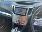 Subaru Liberty GEN 5 2009 -  2012 Dash Trim Cover Panels Pieces Chrome Plastic