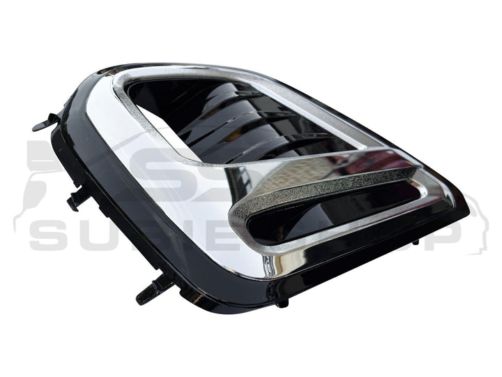 Front Bumper Bar Chrome Fog Light Cover For 18 - 21 Subaru Forester SK Left LH
