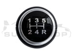 5 Speed Shift Gear Knob For Subaru Impreza WRX STI Liberty GTB Forester BRZ JDM