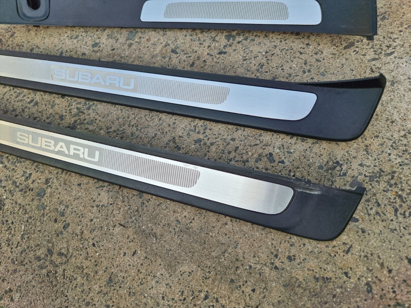 Subaru Liberty Outback 03 - 06 Gen 4 Door Foot Metal Scuff Panel