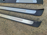 Subaru Liberty Outback 03 - 06 Gen 4 Door Foot Metal Scuff Panel Trim Set of 4