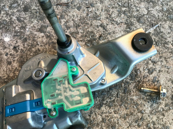 Subaru Impreza 08 - 14 GH G3 Rear Windscreen Wiper Motor Mechanism Window STI