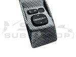 Subaru Impreza 08 - 14 WRX G3 Carbon Fiber Wrapped Electric Mirror Switch Panel