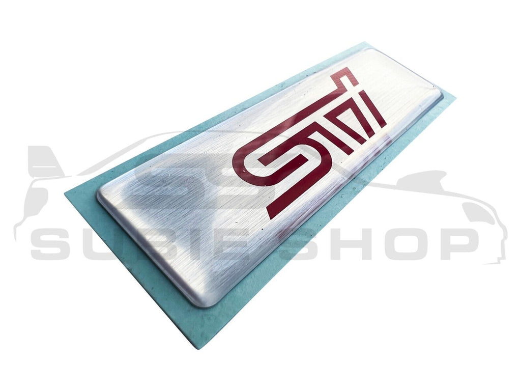 NEW OEM Genuine JDM Subaru Impreza WRX STi VA Levorg 2015 Dash Badge L ...