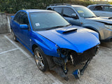 Subaru Impreza GDA GDB WRX STi 02 - 07 Petrol Door Lid Flap Blue O2C GENUINE OEM