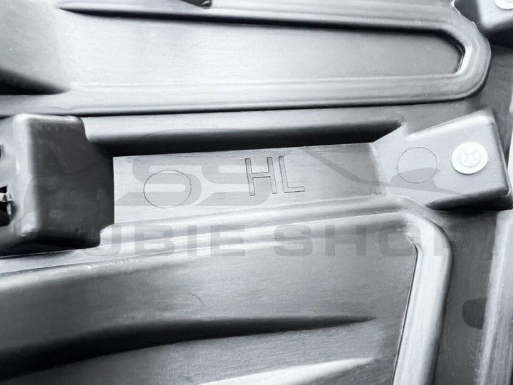 Front Bumper Bar Chrome Fog Light Cover For 18 - 21 Subaru Forester SK Left LH