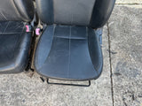 OEM Genuine Subaru Forester SH 2008 12 Front Driver Passenger Leather Seats Seat