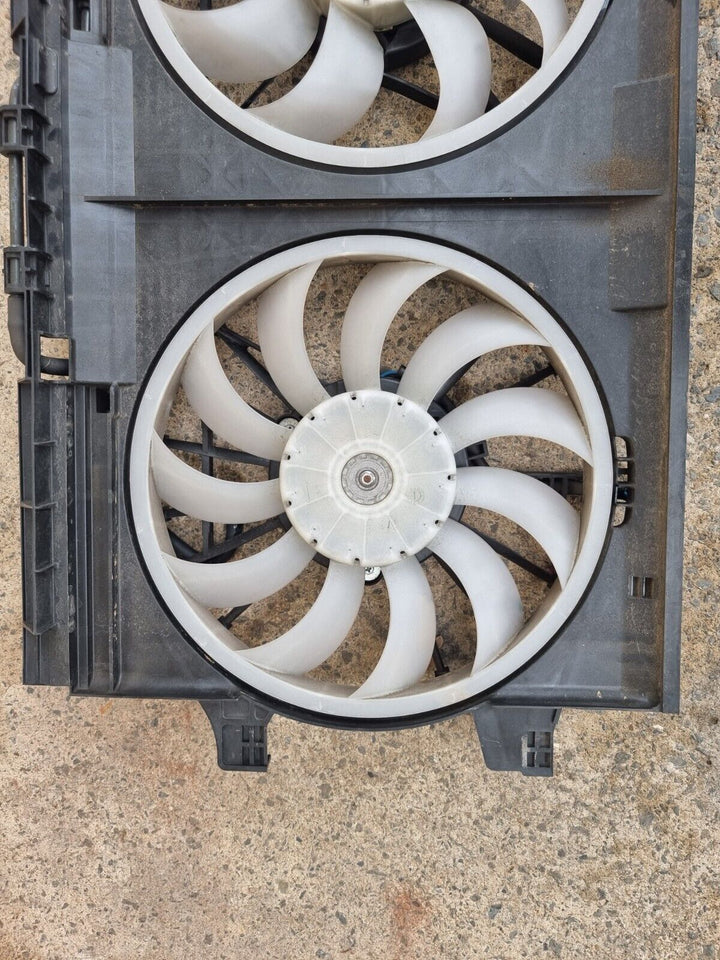 Genuine Subaru XV GT 2017 -21 Dual Thermo Engine Cooling Fans Assembly Pair FB20