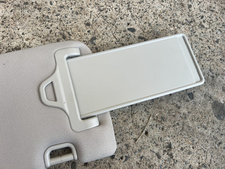 Subaru Forester 2018 - 21 SK Left Passenger Sun Visor Shade Shield Genuine Roof