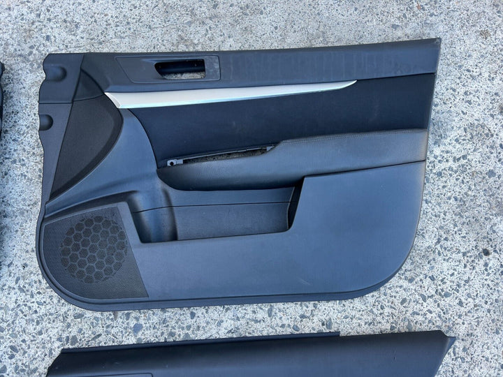 Genuine Subaru Liberty 2009 - 12 Gen 5 Cloth Type Door Trims Cards Set of 4