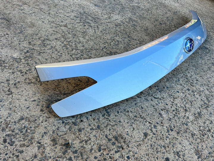 Subaru Forester SK 2018 -21 Factory Tailgate Hatch Trim Panel Garnish Silver G1U