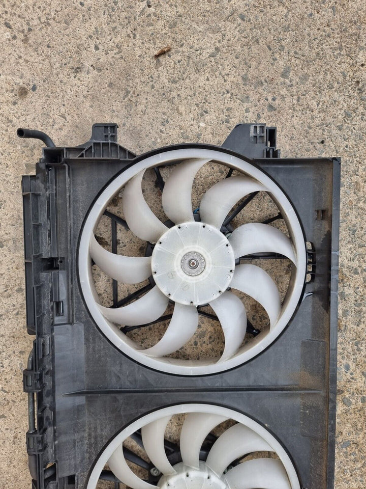 Genuine Subaru XV GT 2017 -21 Dual Thermo Engine Cooling Fans Assembly Pair FB20