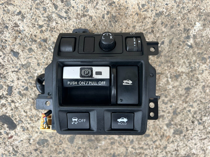 Subaru Liberty 09 - 14 Electric Handbrake Switch Boot Lid Sedan Type GENUINE OEM