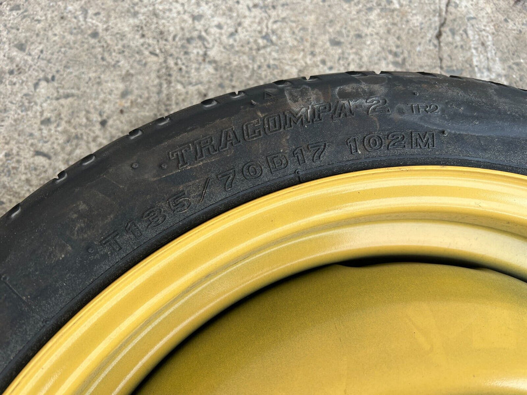 OEM Subaru BRZ STi Toyota 86 Spare Wheel Tyre 17" Space Saver + Jack Tool Kit B