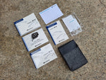 Genuine Subaru XV GT 2017 - 21 Log Book Wallet Cover Accessories Brochures Set