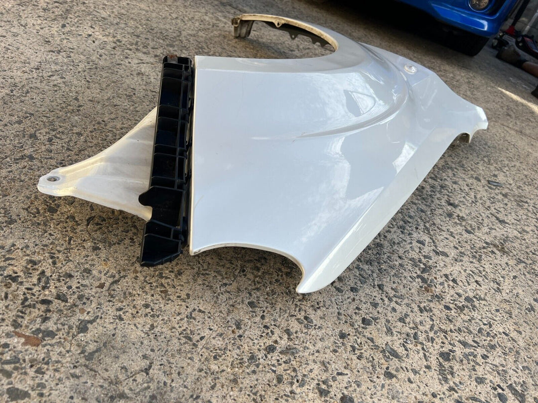 Genuine Subaru Forester SH 2008 - 12 Front Driver Side Guard Fender White 37J