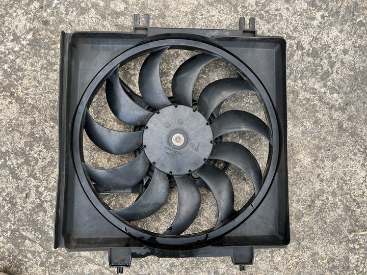 Subaru Forester XT SH 08 - 12 Turbo Thermo Cooling A/C Fan Right Driver RH R OEM