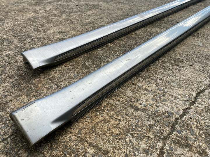 Subaru Liberty Outback 06-09 Spec B Side Skirts Skirt Body Kit Chome Silver 45A