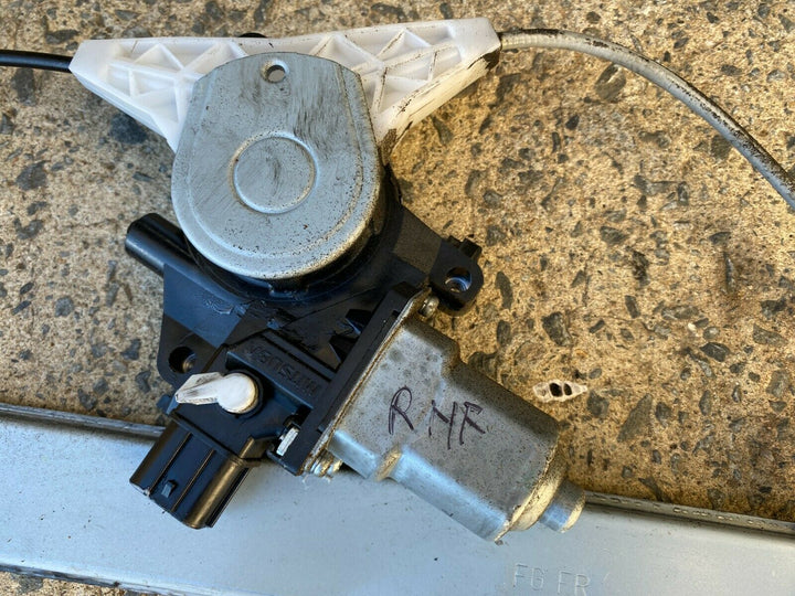 Subaru Impreza WRX 2008 - 14 G3 Right Hand Front Drivers Door Window Motor RHF