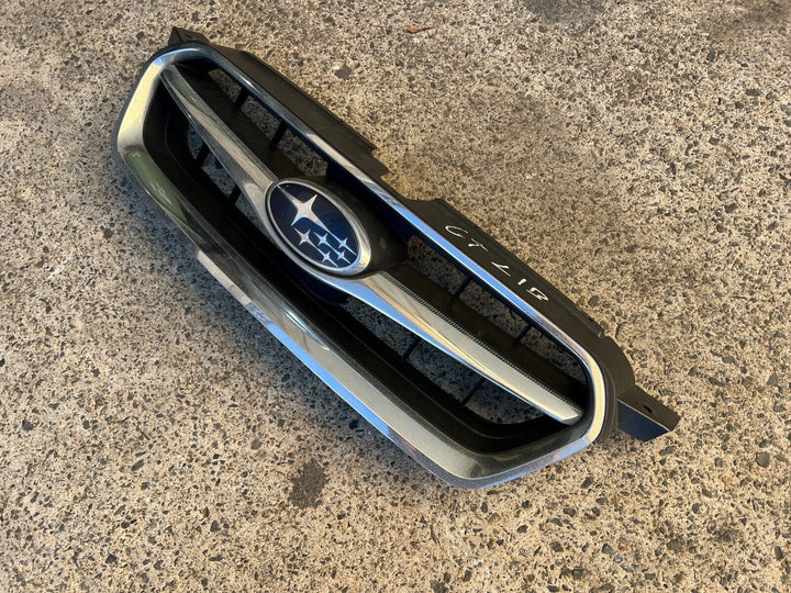 Subaru Liberty 2006 - 09 Front Bar Upper Chrome Grille Grill Badge GENUINE OEM