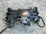 Subaru Outback Wagon Gen 4 2003 - 2009 H6 Engine Inlet Manifold Throttle Body 2