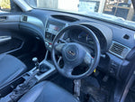 Subaru Forester 2010 SH Centre Console Lid Arm Rest Trim Cover Flip Black Slider