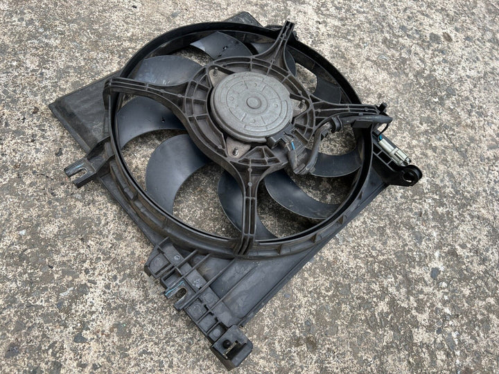 Subaru Forester XT SH 08 - 12 Turbo Thermo Cooling A/C Fan Left Passenger LH OEM
