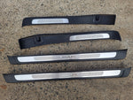 Subaru Liberty Outback 03 - 06 Gen 4 Door Foot Metal Scuff Panel Trim Set of 4