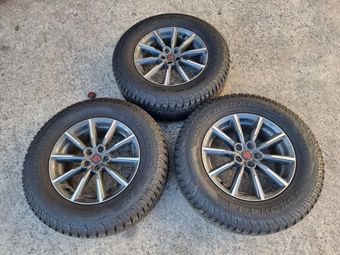 3 x Subaru Forester SH 16" Offroad Wheels Tyres Rims Mags 5 x 100 225 / 70 R16