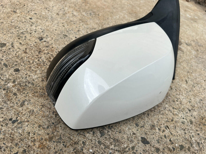 Subaru Liberty GEN 5 Outback 09 - 14 Passenger Wing Side Mirror Left White 37J L