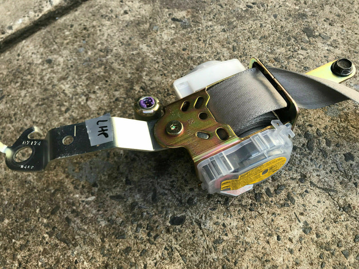Subaru Liberty Outback GEN 3 4 4TH 06 Left Front Passenger Seat Belt Belts Cream