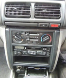 New Genuine Subaru Impreza WRX GC8 GF8 97 - 00 Dash Stereo Fascia Din Cover Panel